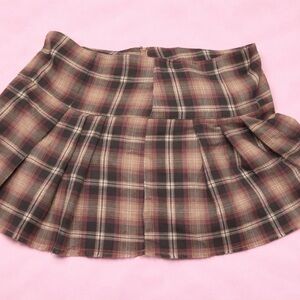 Plaid Pleated Women's mini Aeropostale Skirt